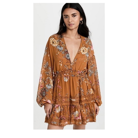 Free People Dresses & Skirts - Free people bohemian floral dress